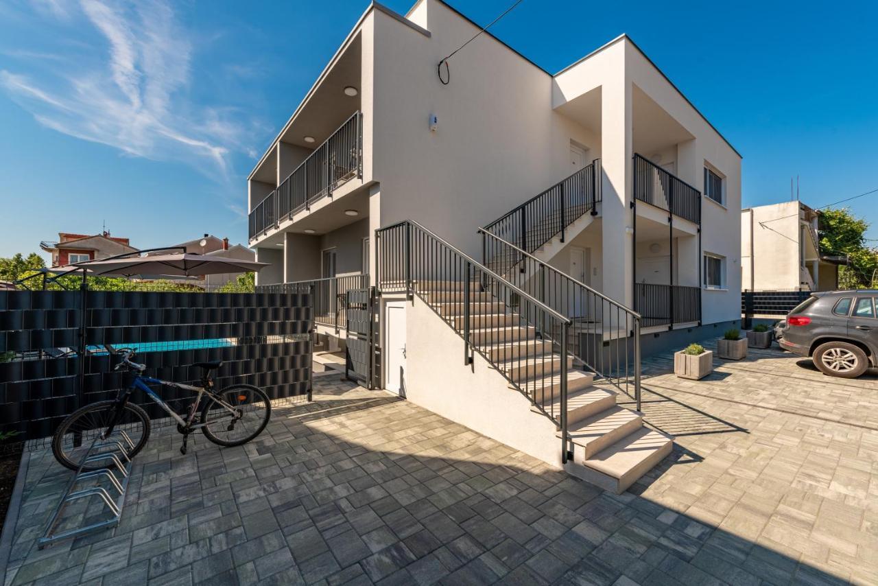 Apartmani Diva Zadar Exterior photo