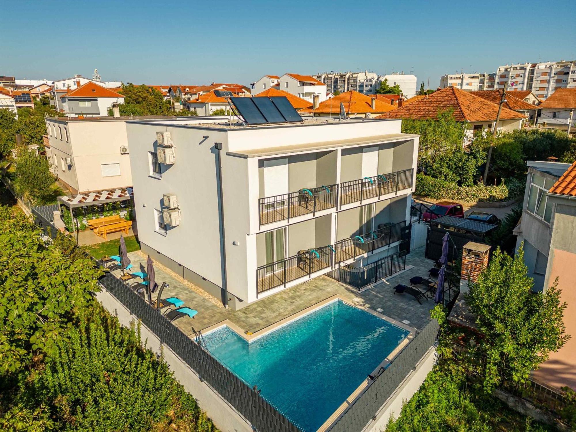 Apartmani Diva Zadar Exterior photo