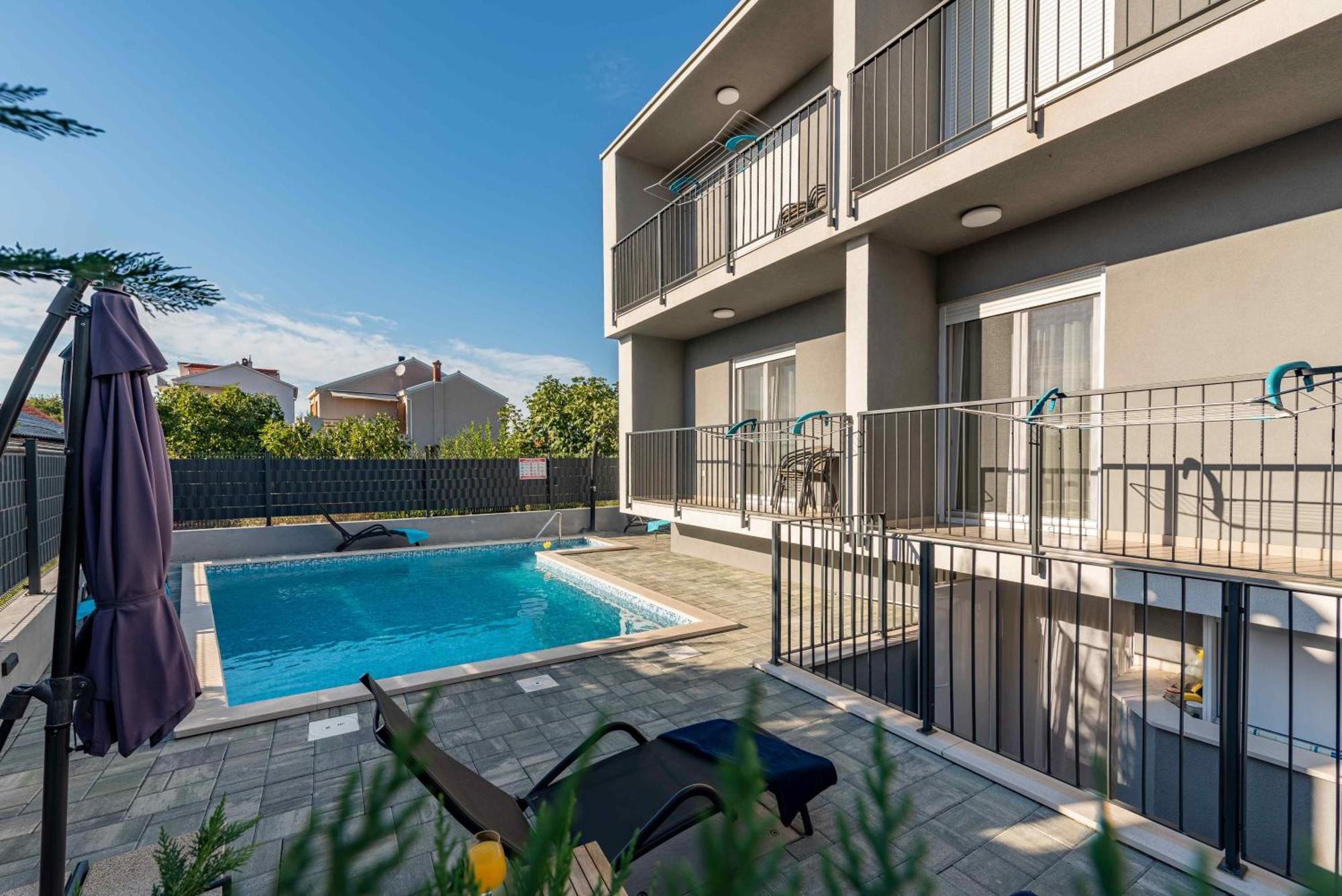 Apartmani Diva Zadar Exterior photo