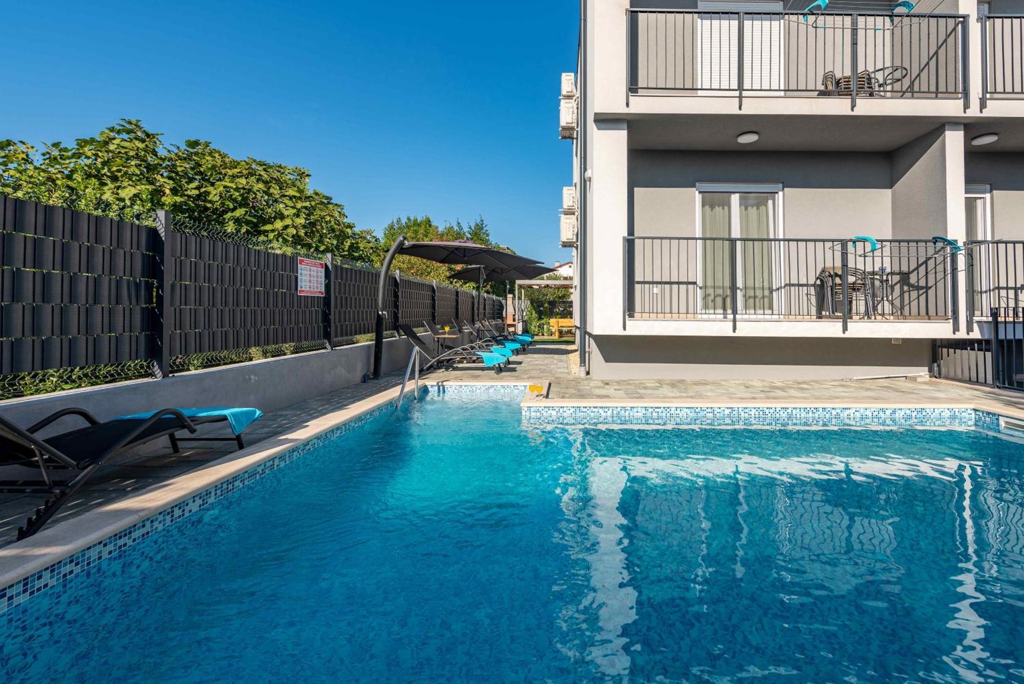 Apartmani Diva Zadar Exterior photo