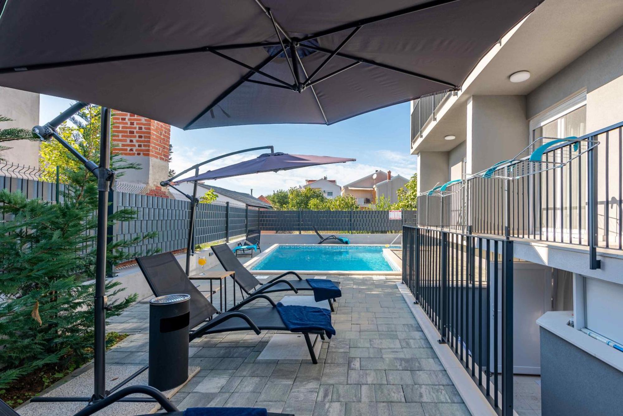 Apartmani Diva Zadar Exterior photo