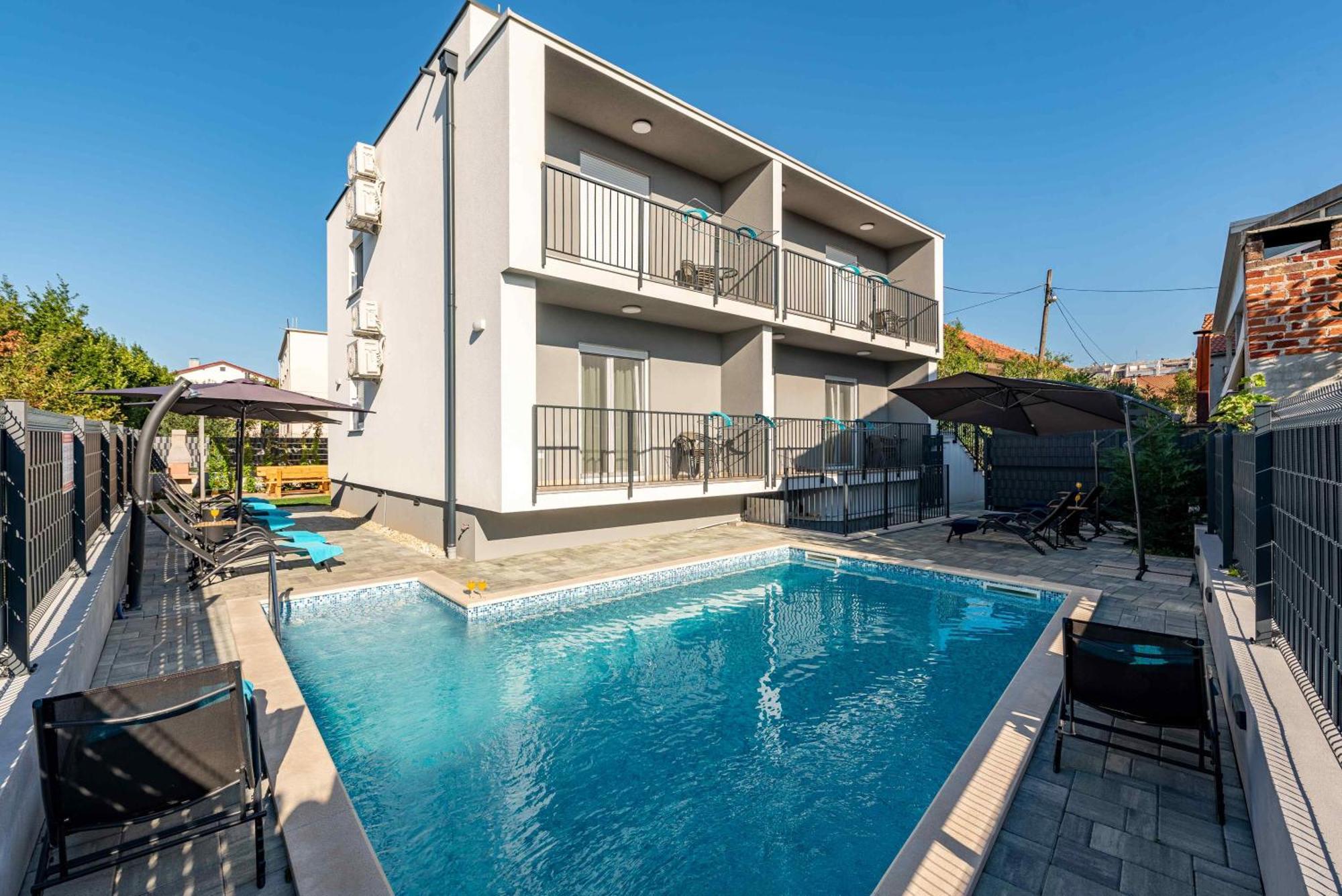 Apartmani Diva Zadar Exterior photo